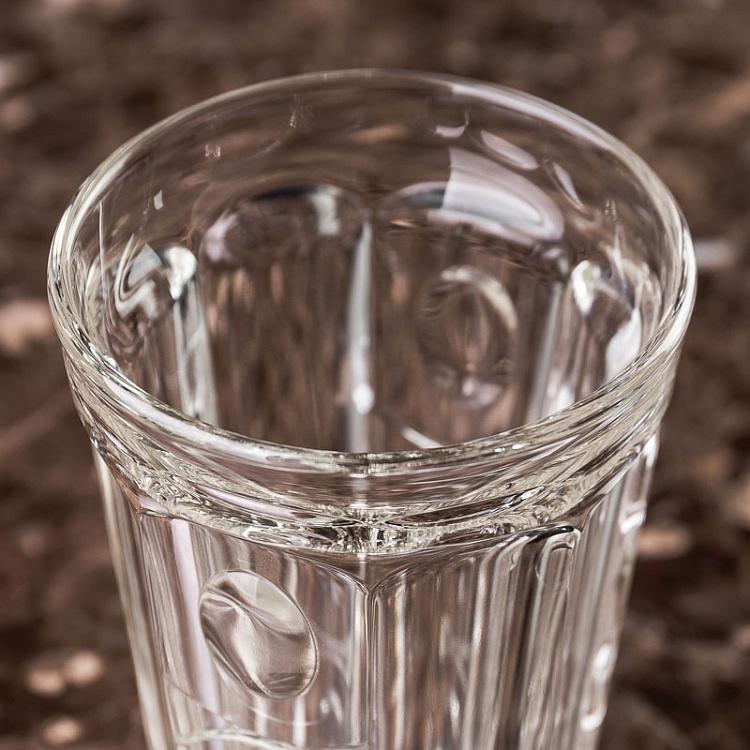 Высокий стакан для коктейля Сага Блёстки Saga Long Drink Sequins