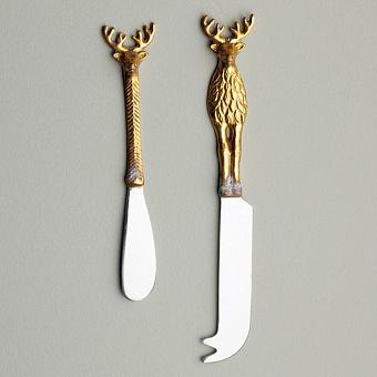 Set Of 2 Cheese Servers Finland