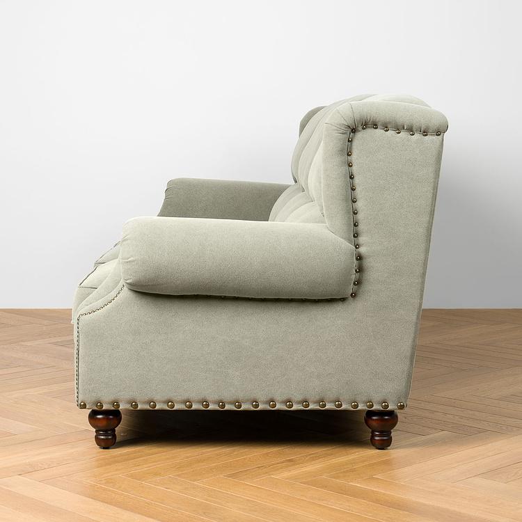 Трёхместный льняной диван Черчилль Churchill 3 Seater Linen RM