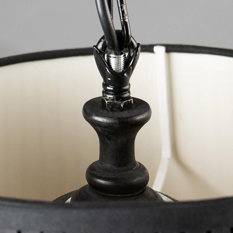 Подвесной светильник с чёрным абажуром Pendant Black