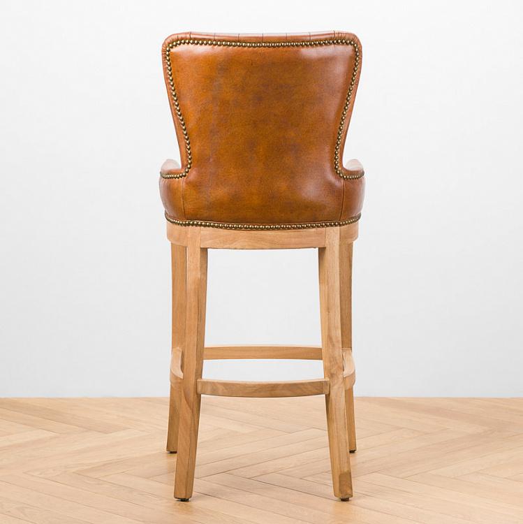 Барный стул Коктейль, светлые ножки Cocktail Barstool, Bleached Oak PF