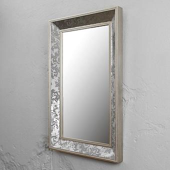 Wall Mirror With Pattern