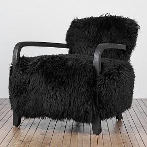 Cabana Chair, Black Clay
