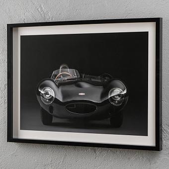 Jaguar D Type, Black Box Frame