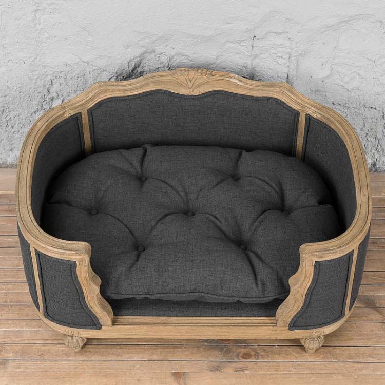 Тёмно-серый диван для собак/кошек Артур, M Arthur Sofa Medium, Anthracite