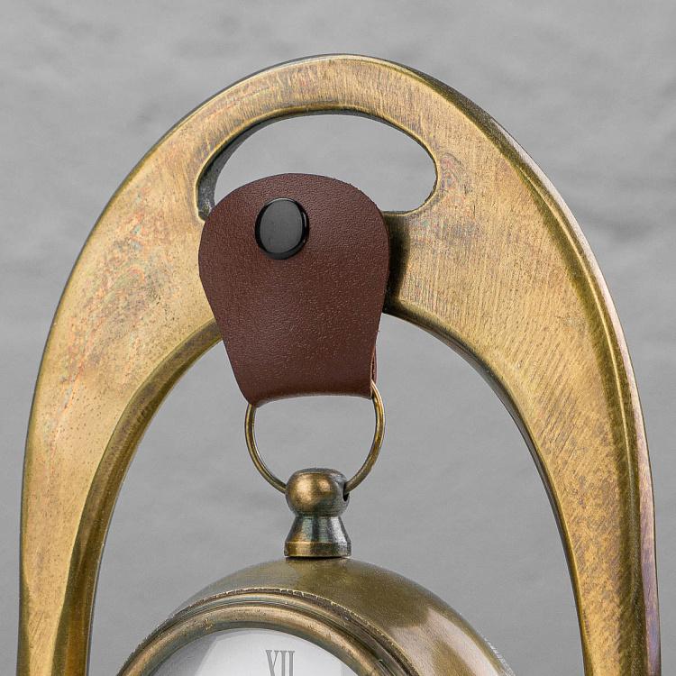 Настольные часы в виде стремени Stirrup Table Clock