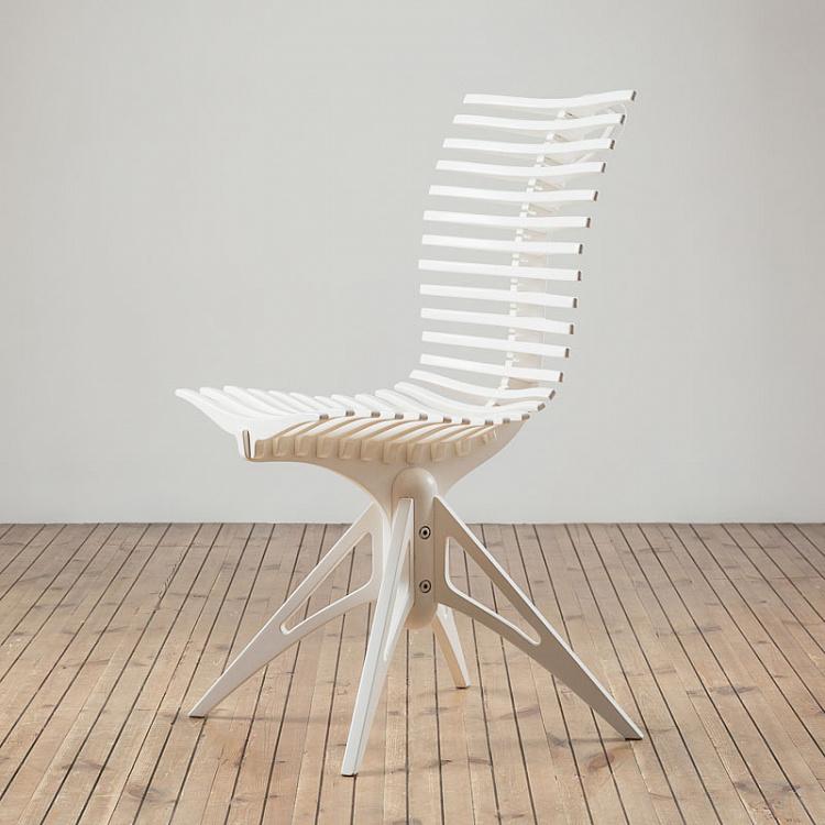 Skeleton Chair White