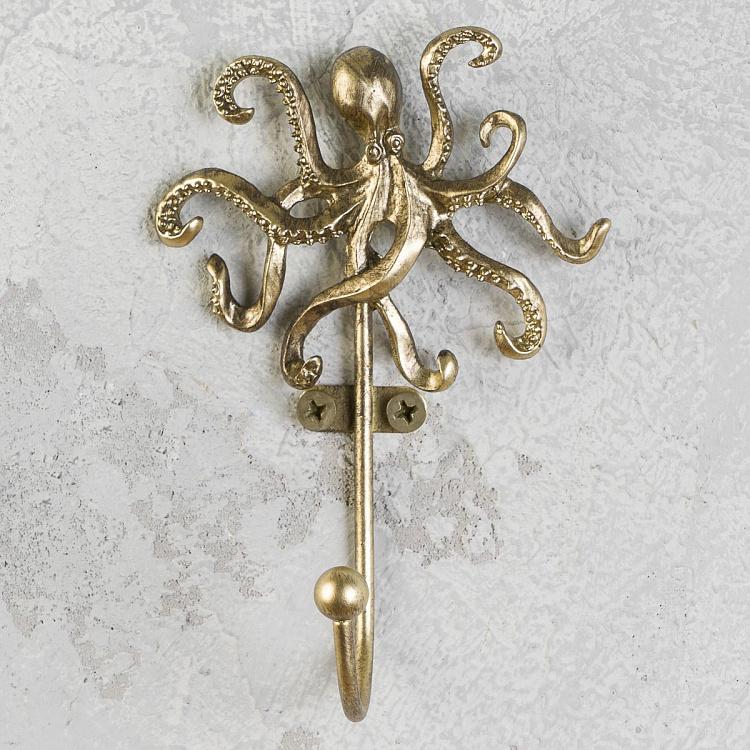 Крючок Золотистый осьминог Golden Octopus Hook