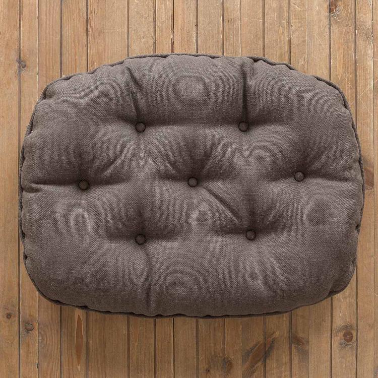 Коричневый  диван для собак/кошек Артур, S Arthur Sofa Small, Charcoal