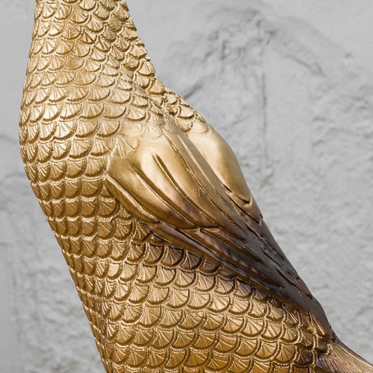 Напольная лампа Золотая утка Floor Lamp Golden Duck