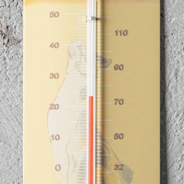 Настенный термометр Ле Пюр Lait Pur Metal Thermometer