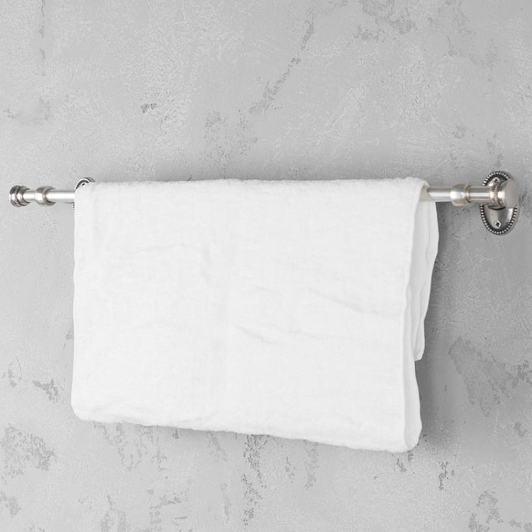 Вешалка для полотенец цвета состаренного серебра Towel Rail Antique Silver