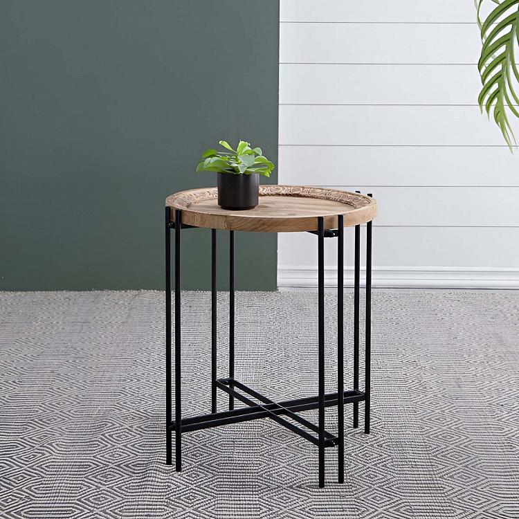 Прикроватный столик Касара Kasara Side Table