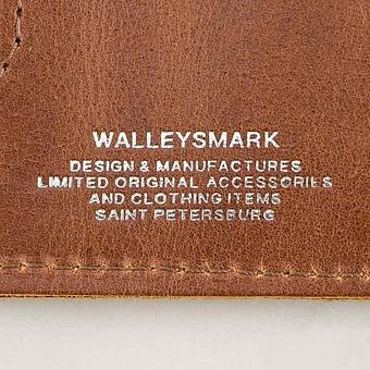 Обложка для паспорта Passport Cover натуральная кожа Old Brown - ракурс 7