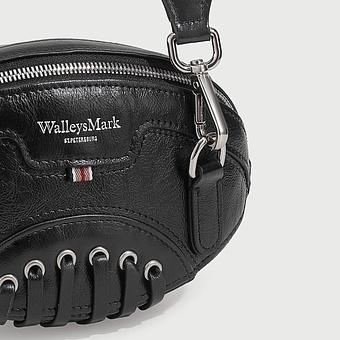 Несессер Skid Obolensky Pocket натуральная кожа Bowler Black - ракурс 5