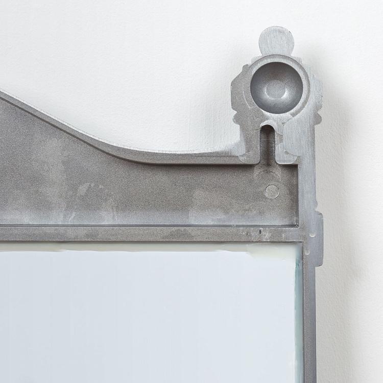 Зеркало Джорджиан в серой раме Georgian Mirror Grey Frame