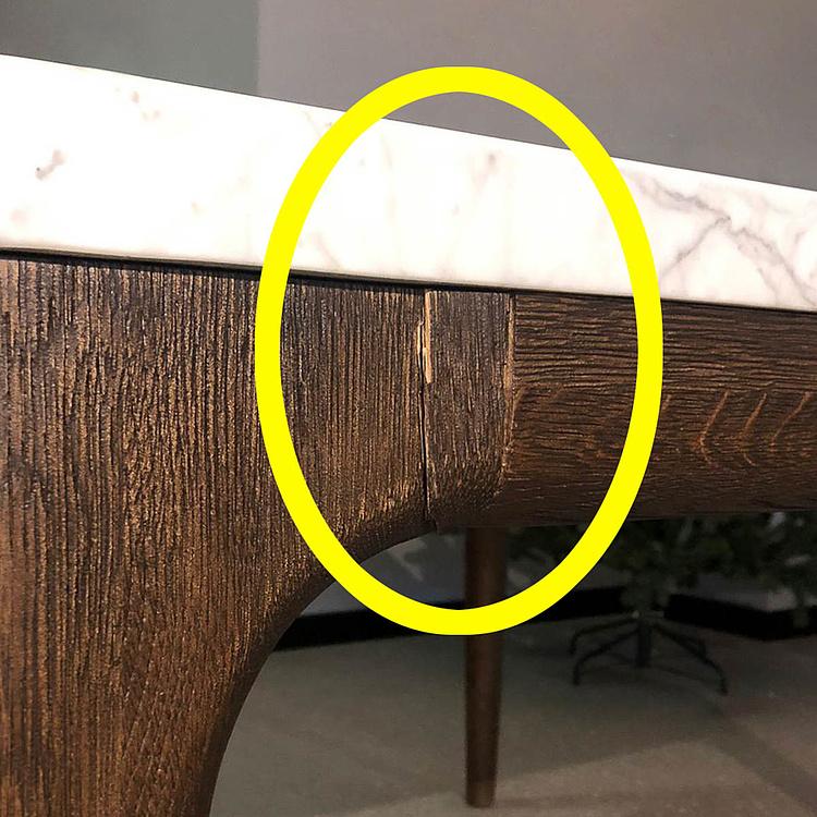 Квадратный обеденный стол Стоунпит, тёмно-коричневые ножки дисконт F310 Stonepiet Square Dining Table, Brushed Dark Brown Oak discount