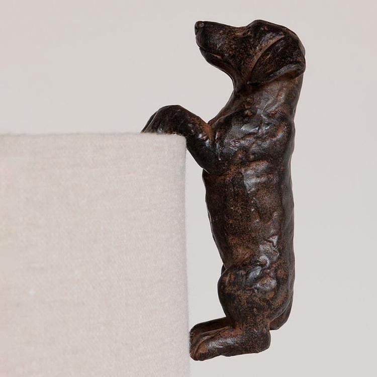 Набор из 2-х статуэток Set Of 2 Hanging Dogs Deco - ракурс 5