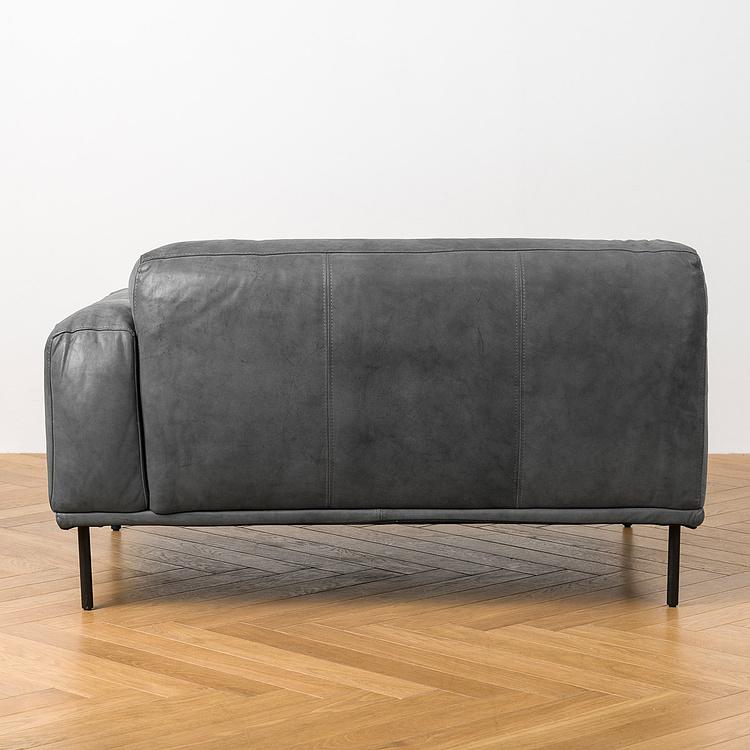 Угловой модульный кожаный диван Студио Studio Group Leather