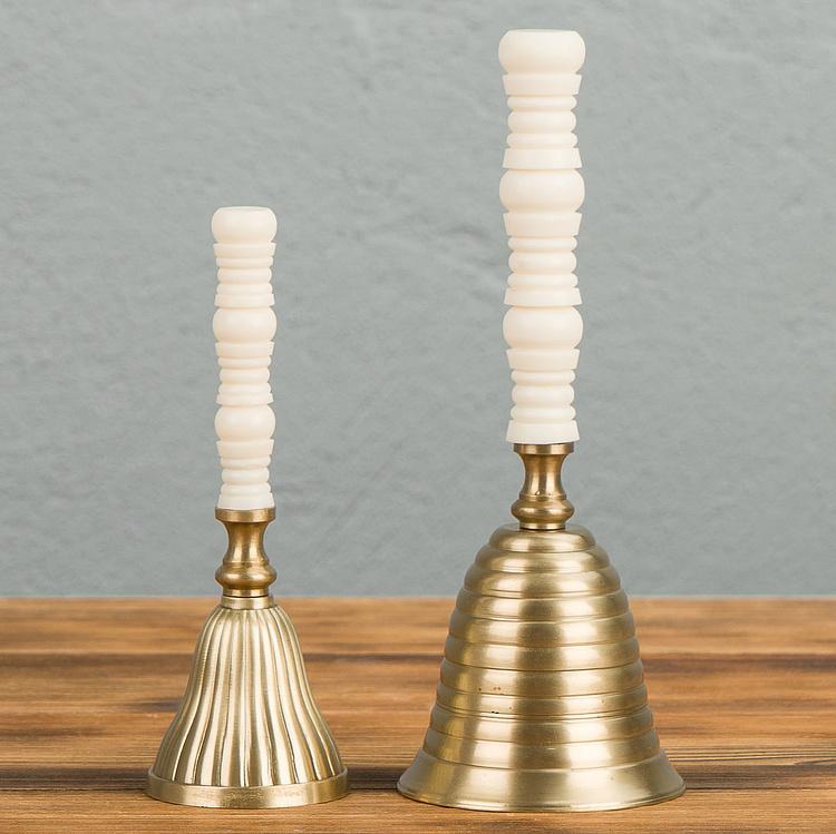 Набор из двух ручных колокольчиков Династия дисконт Set Of 2 Bells Dynasty discount