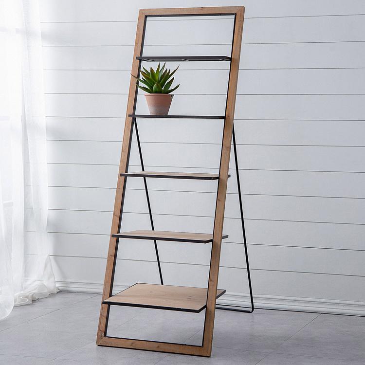 Standing Staircase Shelf