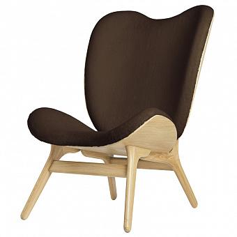 A Conversation Piece Lounge Chair Tall, Oak