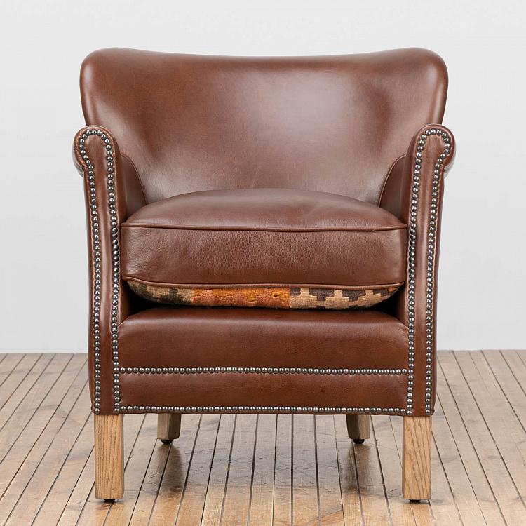 Кресло Профессор, светлые ножки Professor Chair, Weathered Wood