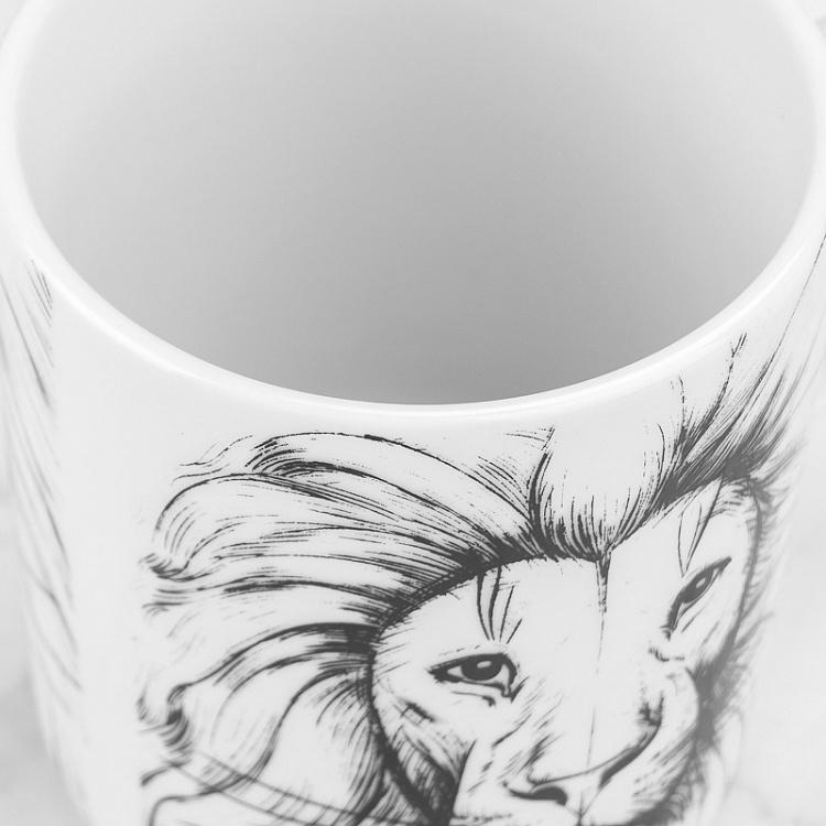 Кружка Лев Lion Cup