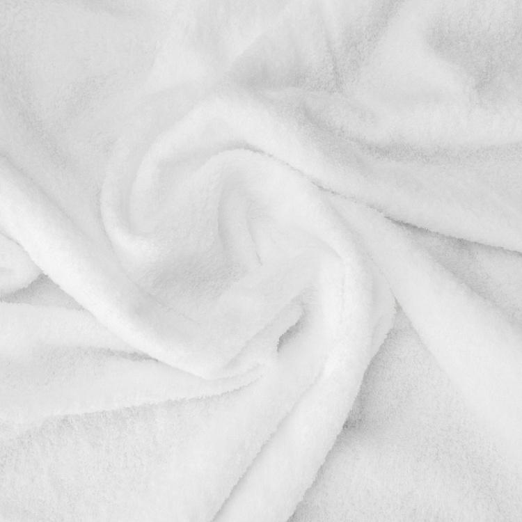 Белое махровое банное полотенце, 70х140 см CL Zero Twist White 70x140 cm