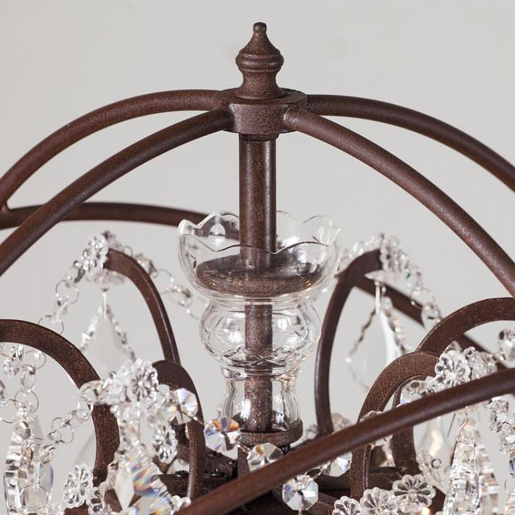 Настольная лампа Кристалл с гироскопом Gyro Crystal Table Lamp