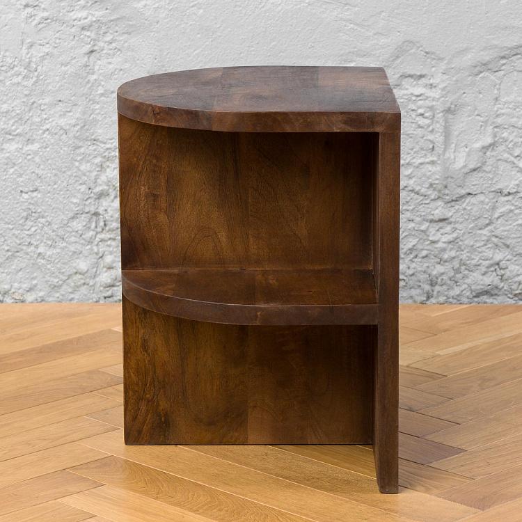 Прикроватный столик с полками Морре Morre Side Table With Shelves