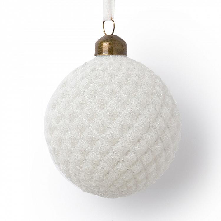 White Snow Ball 8 cm