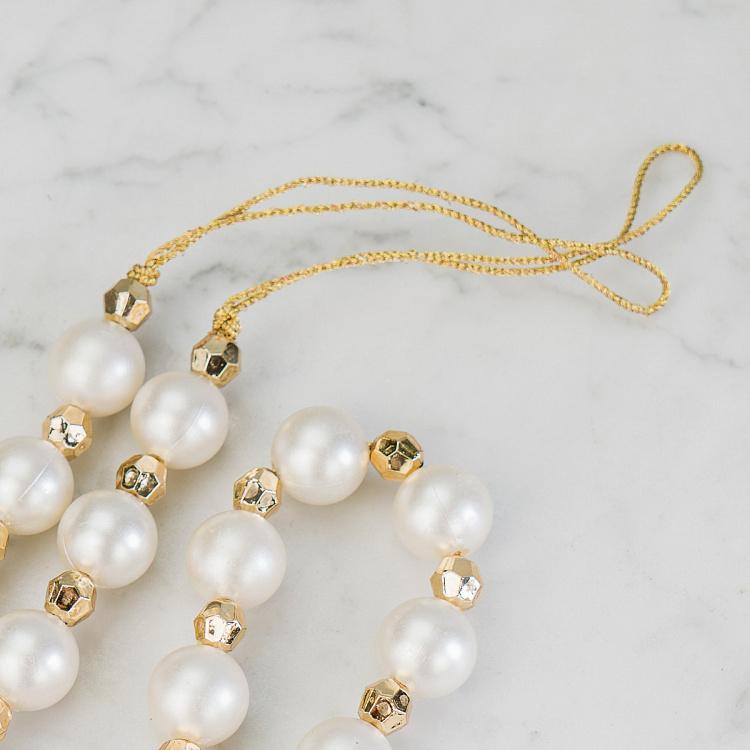 Гирлянда из жемчужин Pearls Garland 72 cm