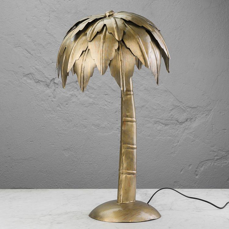 Настольная лампа Пальма Palm Tree Table Lamp