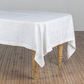 Adamascada Tablecloth White 178x310 cm
