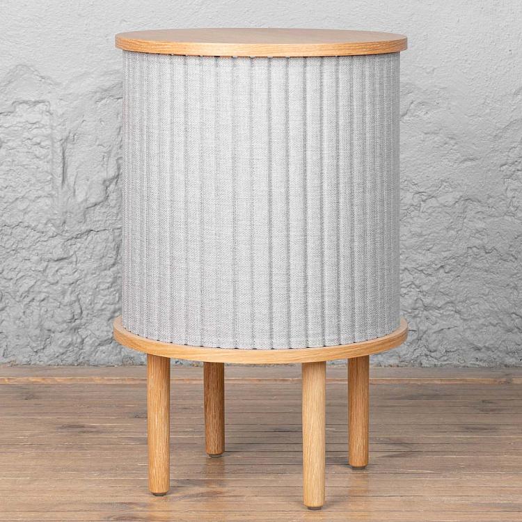 Прикроватный столик Одейшес, светлый дуб Audacious Side Table, Oak