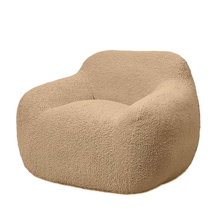 Кресло Snuggy Chair искусственный мех Shearling Natural