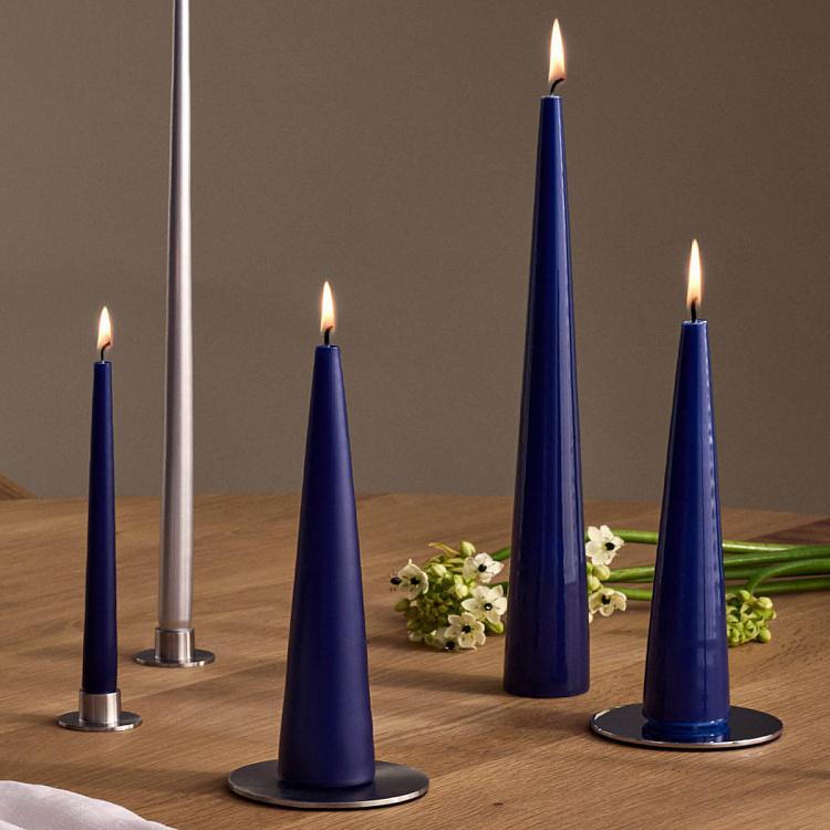 Металлический подсвечник матовый, M Candle Holder Medium Matt