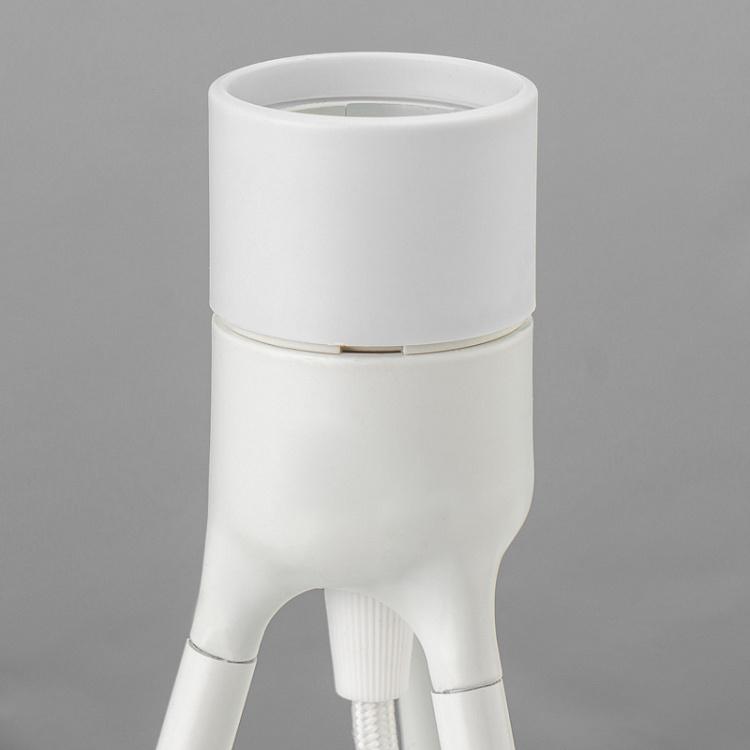 Настольная лампа Эос на белой треноге, S Eos Table Lamp With White Tripod Mini