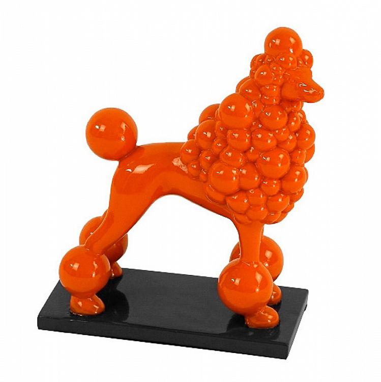 Статуэтка Пудель Апельсин Poodle Ushi Orange