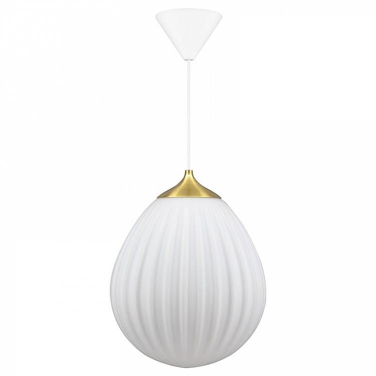 Подвесной светильник Вокруг Света на белом проводе, M Around The World Hanging Lamp With White Cord Medium