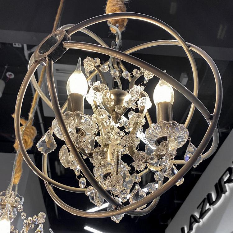 Хрустальная люстра с гироскопом, XS Gyro Crystal Chandelier Extra Small