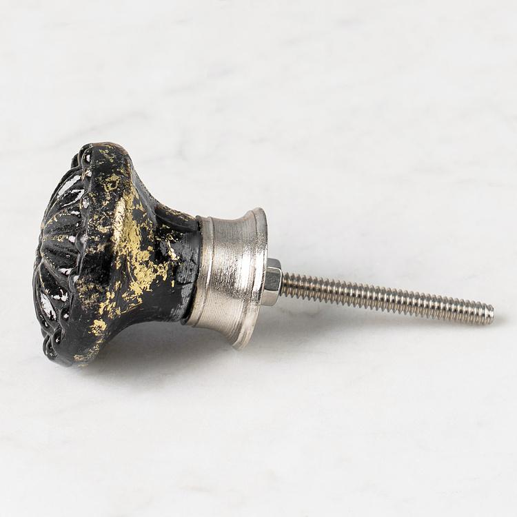 Мебельная ручка Винтаж Vintage Worn Metal Knob