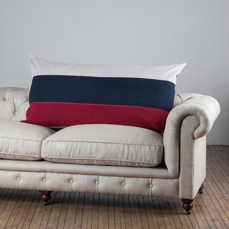 Декоративная подушка с флагом России, M Flag Cushion Russia Medium