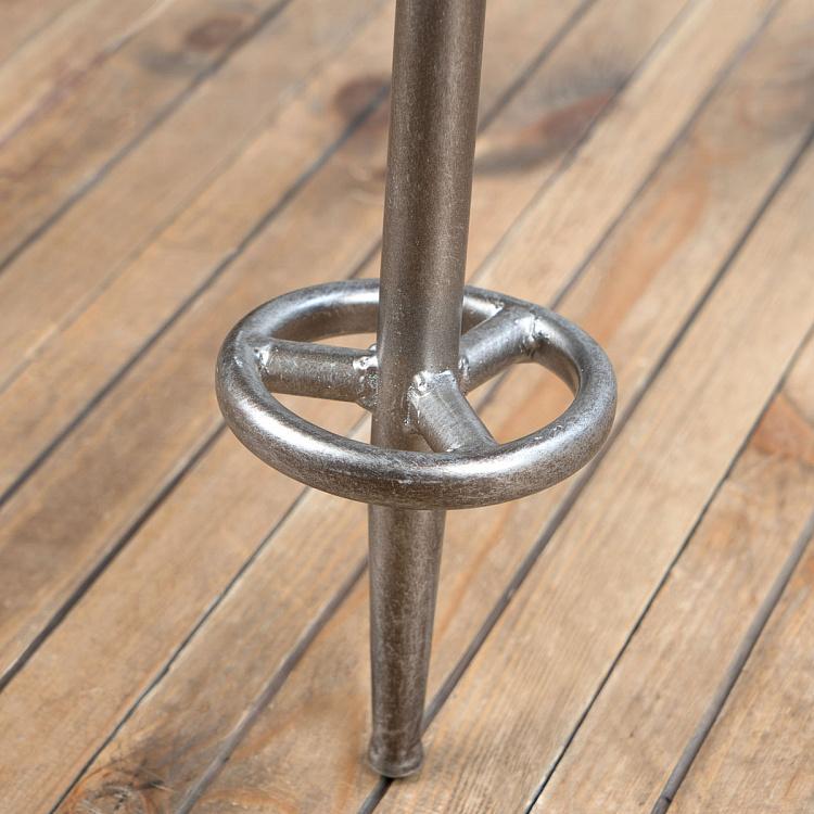 Комплект из трёх журнальных столиков Ля Флеш Женепи Рошетт Set Of 3 Metal Tables La Fleche Genepi Rochette