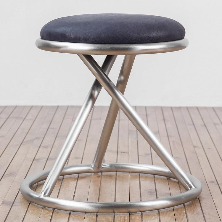 Joker Dining Chair, Brushed Steel