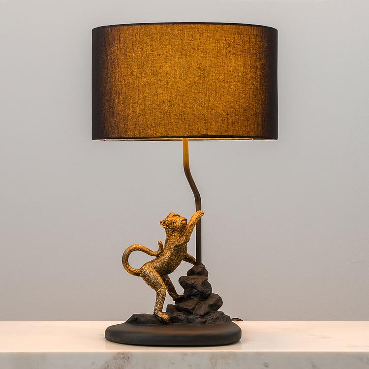 Настольная лампа Обезьяна на скале Monkey On Rock Table Lamp