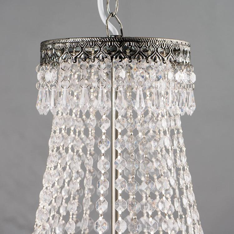 Люстра на 3 лампочки Кристалл Crystal Ceiling Lamp 3 Lights