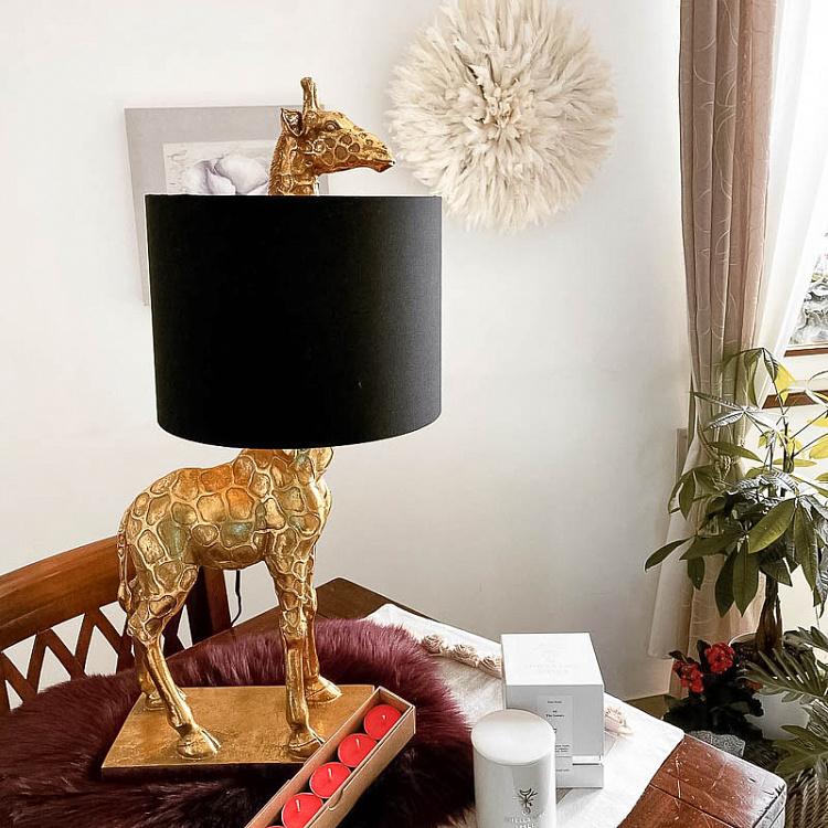 Настольная лампа Жираф Люси Table Lamp Giraffe Lucie