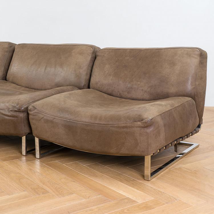 Трёхместный диван Тедди Teddy 3 Seater